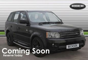 Land Rover Range Rover Sport 3.0 Range Rover Sport HSE SDV6 Auto 4WD 5dr