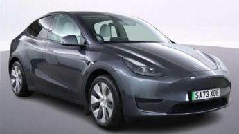 TESLA MODEL Y SUV 5dr Electric Auto RWD (346 ps)