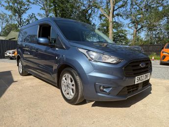 Ford Transit Connect 1.5 Transit Connect 250 Limited EcoBlue