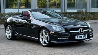 Mercedes SLK 2.1 SLK 250 AMG Sport CDi BlueEfficiency Auto 2dr