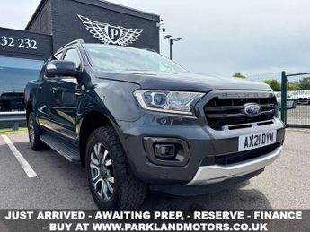 Ford Ranger 2.0 Ranger Wildtrak EcoBlue 4x4 Auto 4WD 4dr