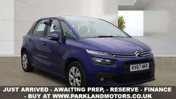 Citroen C4 Picasso 1.6 C4 Picasso Touch Edition Blue HDi S/S 5dr