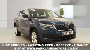 Skoda Kodiaq 2.0 Kodiaq Edition TSi 4x4 Semi-Auto 4WD 5dr
