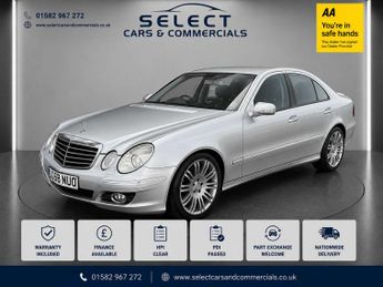 Mercedes E Class 3.5 E350 Sport CGI Auto 5dr