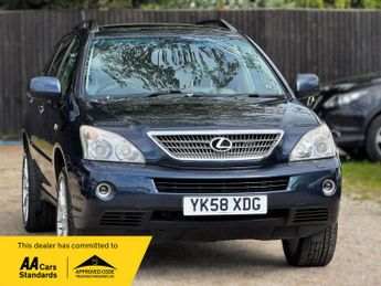 Lexus RX 3.3 RX 400 H SE CVT 4WD 5dr