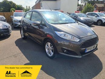 Ford Fiesta 1.0 Fiesta Zetec T 5dr