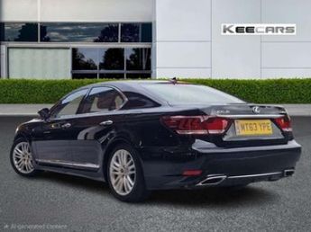 Lexus LS 4.6 LS 460 Luxury Auto 4dr