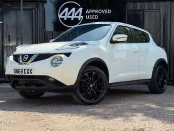NISSAN JUKE 1.6 Juke Tekna CVT 5dr