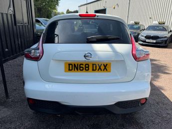NISSAN JUKE 1.6 Juke Tekna CVT 5dr