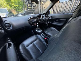 NISSAN JUKE 1.6 Juke Tekna CVT 5dr