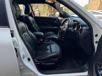 NISSAN JUKE 1.6 Juke Tekna CVT 5dr