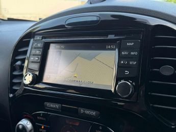 NISSAN JUKE 1.6 Juke Tekna CVT 5dr