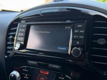 NISSAN JUKE 1.6 Juke Tekna CVT 5dr