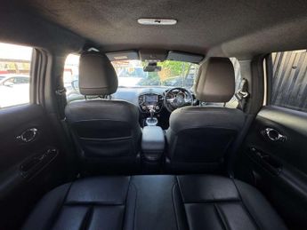 NISSAN JUKE 1.6 Juke Tekna CVT 5dr