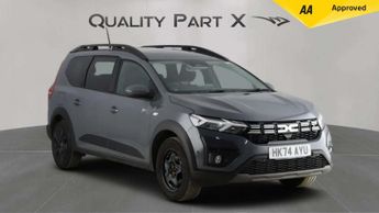 Dacia Jogger 1.6 Hybrid Expression MPV 5dr Petrol Hybrid Auto Euro 6 (s/s) (1