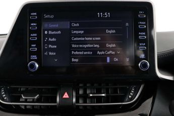 Toyota C-HR 1.8 VVT-h GPF Icon SUV 5dr Petrol Hybrid CVT Euro 6 (s/s) (122 p