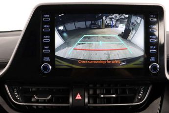 Toyota C-HR 1.8 VVT-h GPF Icon SUV 5dr Petrol Hybrid CVT Euro 6 (s/s) (122 p