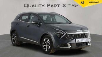 Kia Sportage 1.6 h T-GDi 3 SUV 5dr Petrol Hybrid Auto Euro 6 (s/s) (226 bhp)