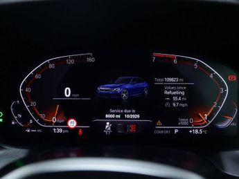 BMW 3 SERIES 2.0 320i M Sport Saloon 4dr Petrol Auto Euro 6 (s/s) (184 ps)