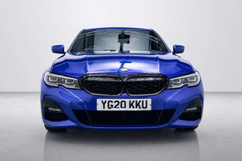 BMW 3 SERIES 2.0 320i M Sport Saloon 4dr Petrol Auto Euro 6 (s/s) (184 ps)