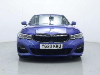 BMW 3 SERIES 2.0 320i M Sport Saloon 4dr Petrol Auto Euro 6 (s/s) (184 ps)