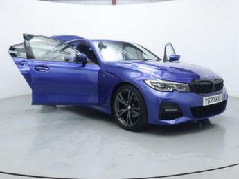 BMW 3 SERIES 2.0 320i M Sport Saloon 4dr Petrol Auto Euro 6 (s/s) (184 ps)