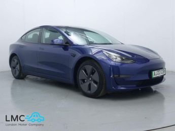 TESLA MODEL 3 (Dual Motor) Long Range Saloon 4dr Electric Auto 4WDE (346 ps)