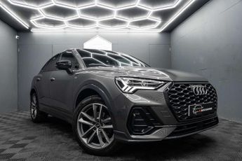 Audi Q3 1.5 Q3 Sportback 35 TFSI MHEV Black Edition Semi-Auto 5dr