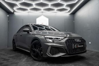 Audi A3 1.0 A3 S Line 30 TFSI MHEV Semi-Auto 4dr