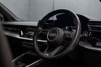 AUDI A3 1.0 A3 S Line 30 TFSI MHEV Semi-Auto 4dr