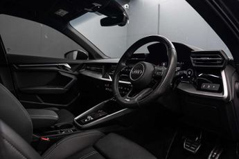 AUDI A3 1.0 A3 S Line 30 TFSI MHEV Semi-Auto 4dr