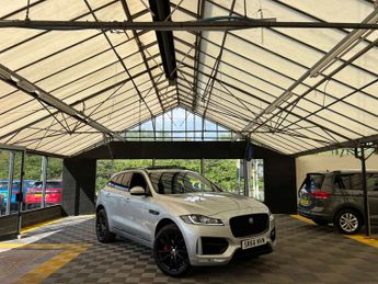 JAGUAR F-PACE 2.0 F-PACE R-Sport AWD D Auto 4WD 5dr