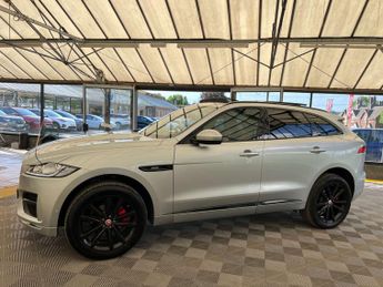JAGUAR F-PACE 2.0 F-PACE R-Sport AWD D Auto 4WD 5dr