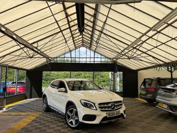 Mercedes GLA 2.1 GLA 220 AMG Line Premium D 4Matic Auto 4WD 5dr