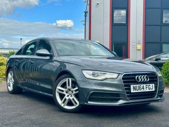 Audi A6 3.0 TDI V6 S line Saloon 4dr Diesel Manual Euro 5 (s/s) (204 ps)