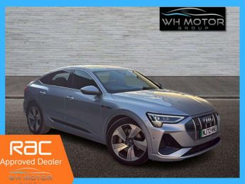 Audi E-Tron e-tron Sportback 55 S Line Quattro Auto 4WD 5dr