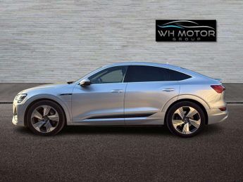 AUDI E-TRON e-tron Sportback 55 S Line Quattro Auto 4WD 5dr