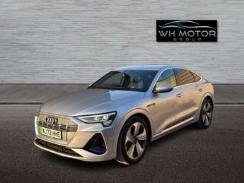 AUDI E-TRON e-tron Sportback 55 S Line Quattro Auto 4WD 5dr