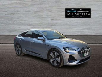 AUDI E-TRON e-tron Sportback 55 S Line Quattro Auto 4WD 5dr