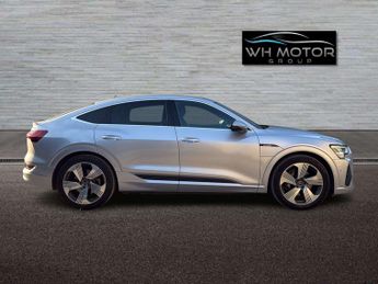 AUDI E-TRON e-tron Sportback 55 S Line Quattro Auto 4WD 5dr