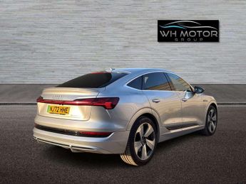 AUDI E-TRON e-tron Sportback 55 S Line Quattro Auto 4WD 5dr