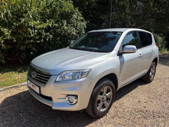 Toyota RAV4 2.0 RAV4 XT-R Valvematic CVT 4WD 5dr
