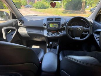 Toyota RAV4 2.0 RAV4 XT-R Valvematic CVT 4WD 5dr