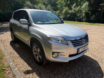Toyota RAV4 2.0 RAV4 XT-R Valvematic CVT 4WD 5dr