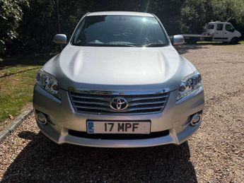 Toyota RAV4 2.0 RAV4 XT-R Valvematic CVT 4WD 5dr