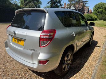 Toyota RAV4 2.0 RAV4 XT-R Valvematic CVT 4WD 5dr
