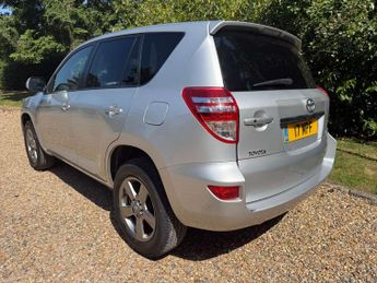 Toyota RAV4 2.0 RAV4 XT-R Valvematic CVT 4WD 5dr
