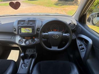 Toyota RAV4 2.0 RAV4 XT-R Valvematic CVT 4WD 5dr