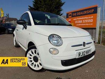 Fiat 500 1.2 500 C Pop 2dr