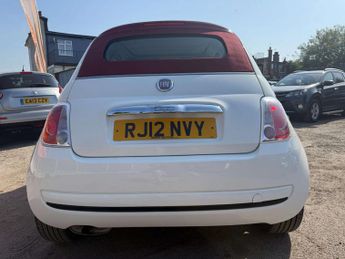 FIAT 500 1.2 500 C Pop 2dr